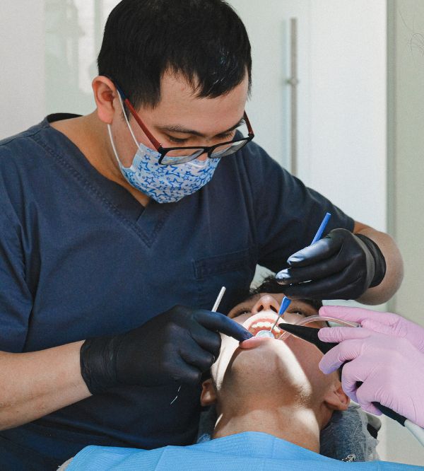 Dentist treatment